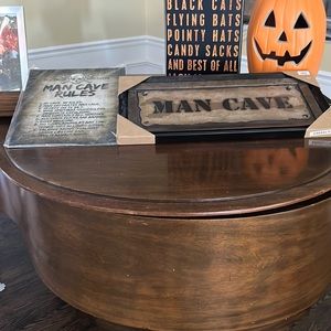Man cave decor